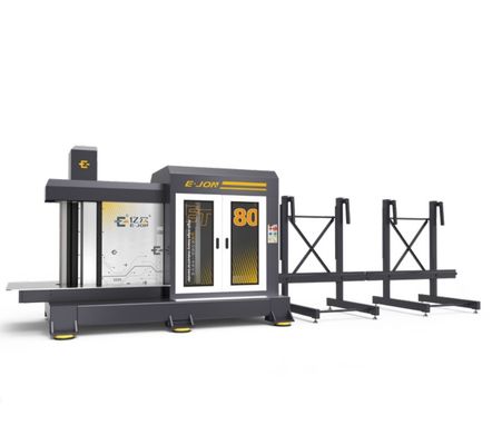 Большая 3D-машина для изгиба канальных букв Ejon ET80 3000KG Вес 5.0kW Мощность CNC-контроль