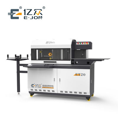 Многофункциональная EJON ET20 CNC-машина для изгиба канальных букв для профильных букв