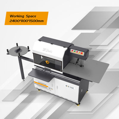 Ejon Y20L LED Neon Flex Sign Making Machine с автоматическим изгибом букв каналов