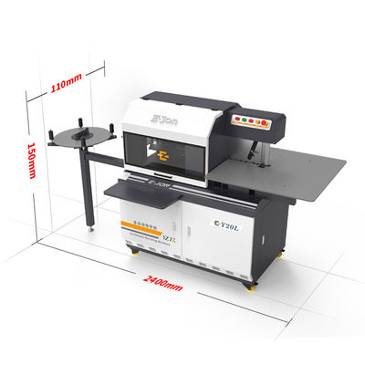 Ejon Y20L Store 3D Neon Sign Making Machine Maquina para Hacer Letras y Bordes Laterales (Машина для создания букв и боковых границ)