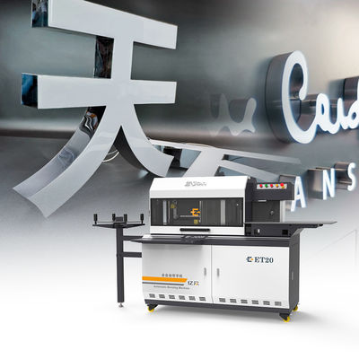 Улучшите свой процесс создания вывесок с помощью EJON ET20 Multifunction Profile Trimcap Machine