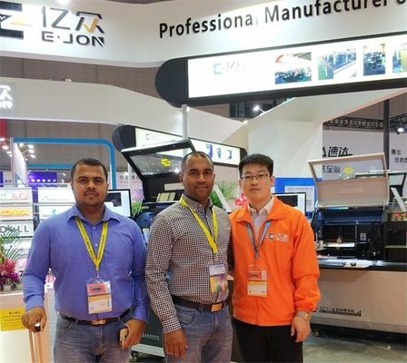 EJON ET20C V Cut Flange Aluminum Coil CNC 3D Bending Letter Machine для создания канальных букв