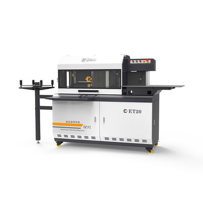 EJON ET20C CE Нержавеющая сталь CNC канал письмо изгибающая машина с фланцевой идеально