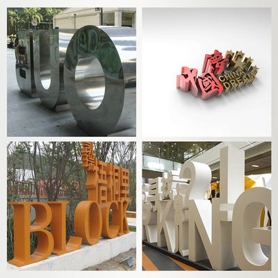 Ejon W40 High Street Signage Dobladora de Letras Gigantes con Luces 3D CNC-гигантская изгибающая машина