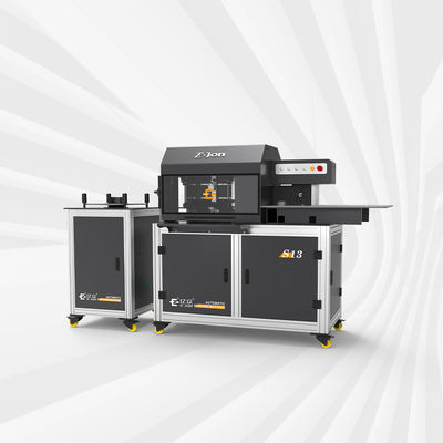 Настройка точности вывески Ejon T13 Channel Letter LED Edge Strip 3D Bending CNC Machine