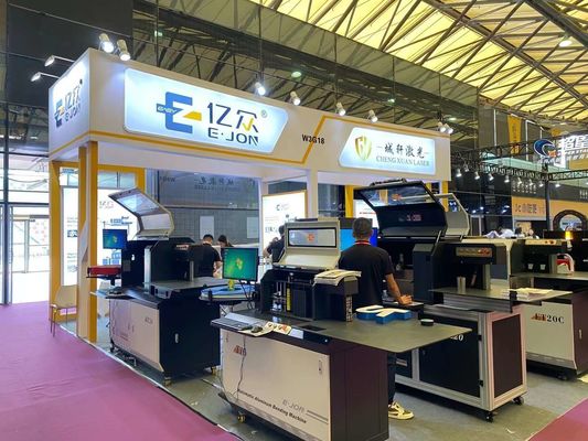 Настройка точности вывески Ejon T13 Channel Letter LED Edge Strip 3D Bending CNC Machine