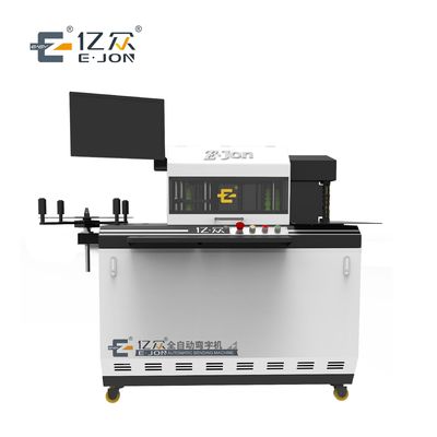 EJON T9 LED акриловые знаки плоские и профильные Trimcap CNC алюминиевого канала письма изгибающей машины