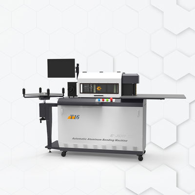 2.0Kw высокоточная алюминиевая пластина с ЧПУ машинка для изгиба букв каналов
