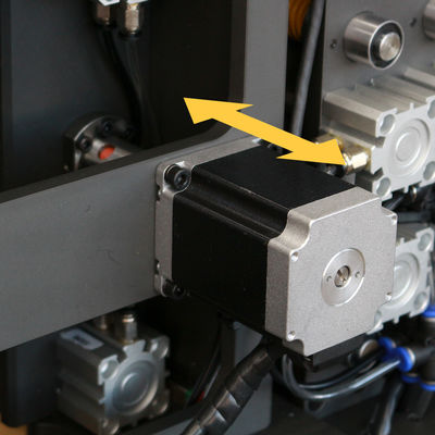 2.0Kw высокоточная алюминиевая пластина с ЧПУ машинка для изгиба букв каналов