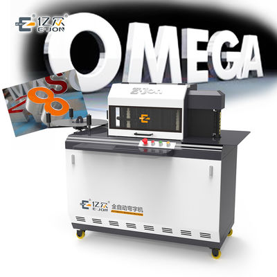 EJON T16 Neon Sign 3D LED Letter Channel Letter Bending Machine для алюминиевого канала