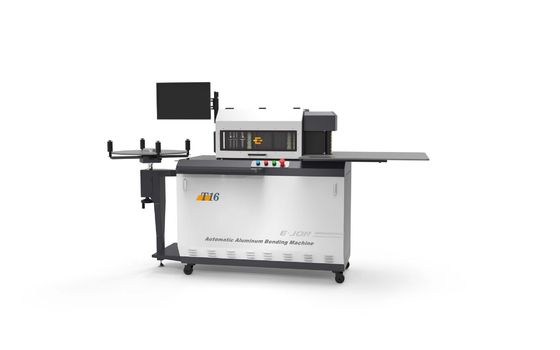 EJON T16 Neon Sign 3D LED Letter Channel Letter Bending Machine для алюминиевого канала