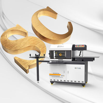 Машина для нанесения букв с неонным светодиодом с помощью CNC для изгиба рамы букв в 3D и создания каналов букв
