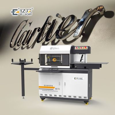 Машина для нанесения букв с неонным светодиодом с помощью CNC для изгиба рамы букв в 3D и создания каналов букв