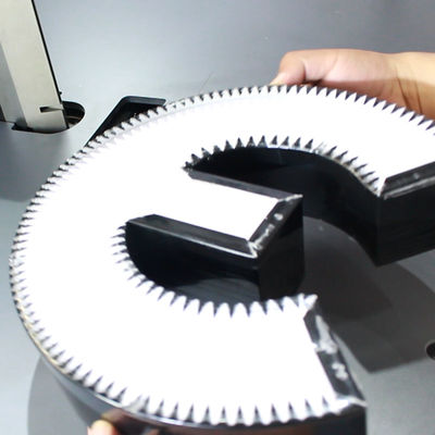 Ejon ET20C Автоматический канал письма Notching Flanging изгибающая машина для создания знака