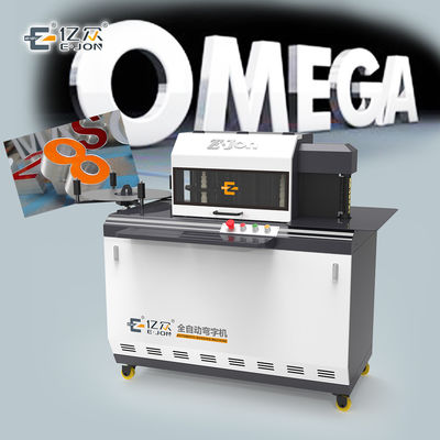 Легкая EJON E8S 3D неоновые знаки Машина для изгиба канальных букв для алюминиевых полос