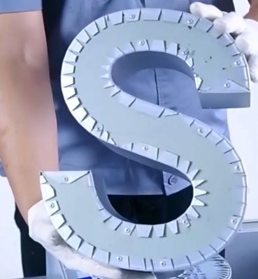 EJON ET20C CNC Автоматические знаки буквы Trimcap Алюминиевый вырезка фланцевая V-резание канала буквы изгибающая машина