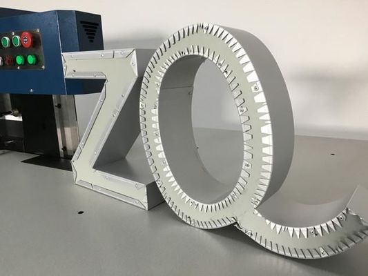 EJON ET20C CNC Автоматические знаки буквы Trimcap Алюминиевый вырезка фланцевая V-резание канала буквы изгибающая машина