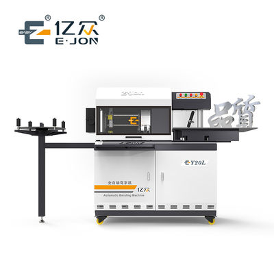 СТРАНИЦНЫЙ Материал 20 см CNC шириной металлической полосы 3D буквенного края изгибающей машины для создания знака
