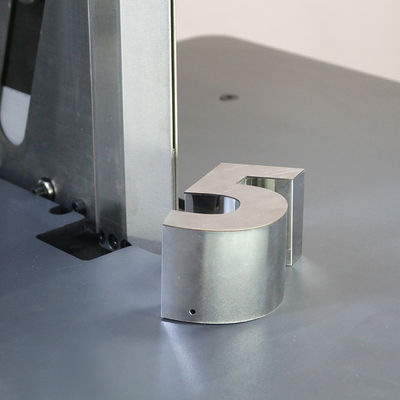 СТРАНИЦНЫЙ Материал 20 см CNC шириной металлической полосы 3D буквенного края изгибающей машины для создания знака