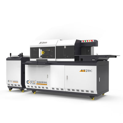 Многофункциональная фланцевая выемка канала письма Bending Machine для 3D письма ET20C