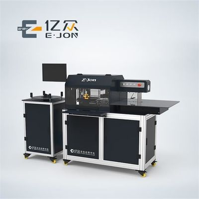 Настроить световые номера логотипов знаков с Ejon T13 CNC канал письма изгибающей машины