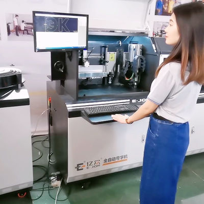 ET20C акриловый 3D-сигнализационный письмо Край канал письмо вырезка фланцевая изгибающая машина
