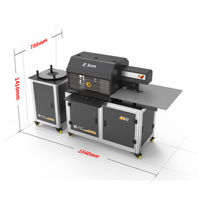 EJON T20 2 мм алюминиевая стальная машина для изготовления знаков