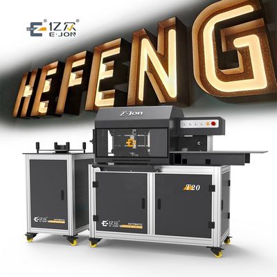 EJON T20 Нержавеющая сталь Алюминиевая светодиодная машина для изгиба букв с CE
