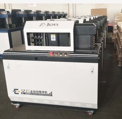 Полностью CNC-машина для изгиба каналов с помощью слотов в 2019 году