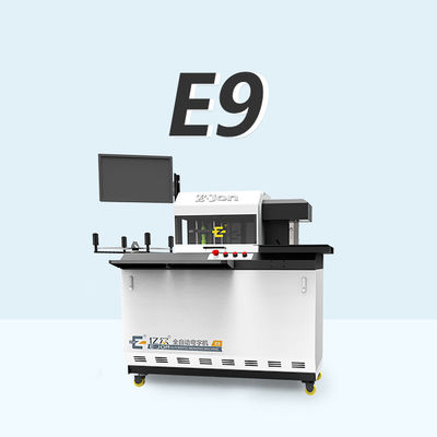 E9 Accu Bend Channel Letter Machine Инструменты из нержавеющей стали и алюминиевого складной машины