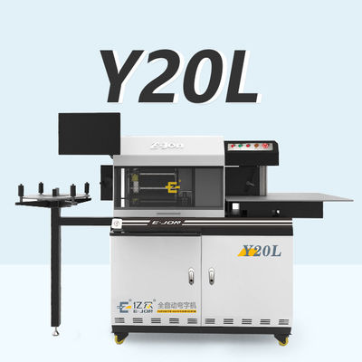Ejon Y20L CNC 3D Sign Making Folding Machine с двойным шаровым винтом с переменным питанием
