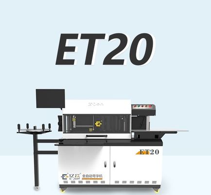Ejon ET20 Precision Multifunctional Bending Machine для рекламных каналов