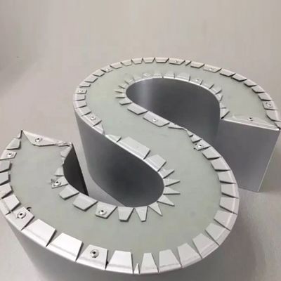 Ejon ET20C полностью автоматическая наружная 3D сигнальная машина для вырезки и изгиба флангов