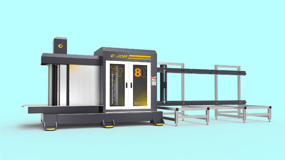 Ejon 800 мм ET75 CNC изгибающая машина из нержавеющей стали для наружного знака с большими буквами