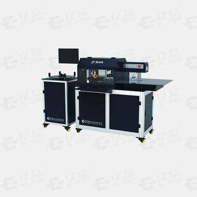 Ejon T13 CNC Маленькие буквы Лазерная резка волоконная машина гравировки Канал машина для изгиба букв