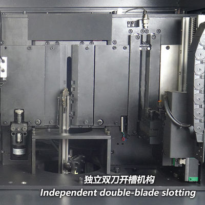 ET20 200MM Передняя и задняя слоты Trimcap Edgeed Aluminum Channelume Нержавеющая сталь Канал письмо изгибающая машина