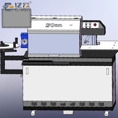 EJON T13 Delta Servo CNC Автомобильная смоловая вывеска Канал письмо для светодиодного CNC изгибающей машины