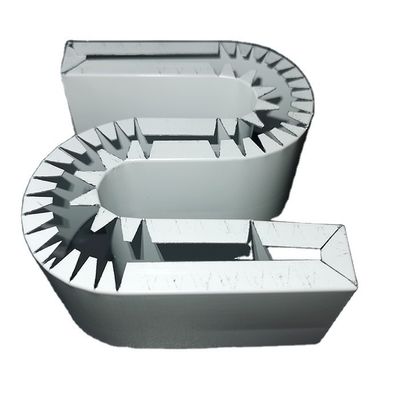 ET20C Trim Cap Aluminum 2mm Flat AL SS Iron Автоматическое вырезание и V-резание фланцевой канальной буквы