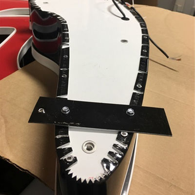 EJON ET20C CNC Алюминиевый SS Железный Автоматический V-резающий Слоттинговый Notching Flanging Channel Letter Bending Machine