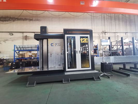 ET80/120/150 Большой буквенный знак Bender Channel Letter Bending Machine для Plaza Park Ejon