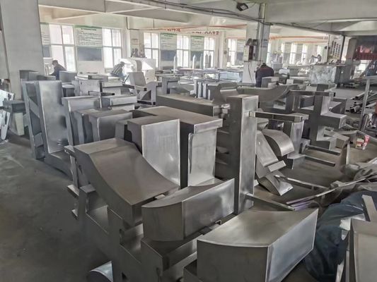 ET80/120/150 Большой буквенный знак Bender Channel Letter Bending Machine для Plaza Park Ejon