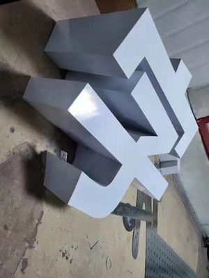 ET80/120/150 Большой буквенный знак Bender Channel Letter Bending Machine для Plaza Park Ejon
