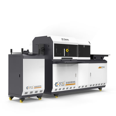 Экономичный ET20C Flanging Notching Cutting Letter Bender для 3D-букв.