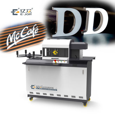 E8S CNC 3D Neon Letter Sign Bender Автоматическое изгибание для букв из алюминиевых полос