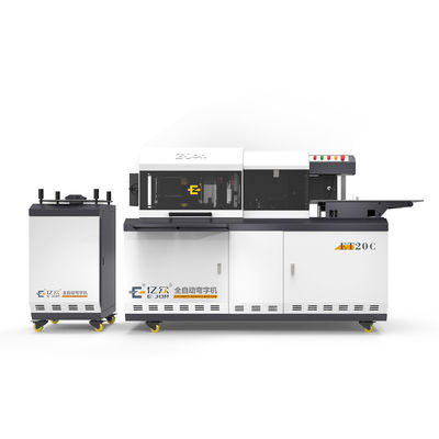 Ejon ET20C 3D Letter Sign Flange Channel Letter Bending Machine для алюминиевой пластины