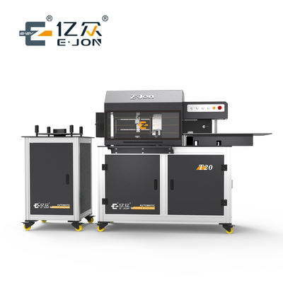 Высокая похвала Ejon T20 Алюминиевый профиль из нержавеющей стали CNC изгибающая машина для 3D букв