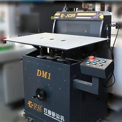 Машина для полировки букв из 3D нержавеющей стали весом 130 кг с мощностью двигателя 2 кВт